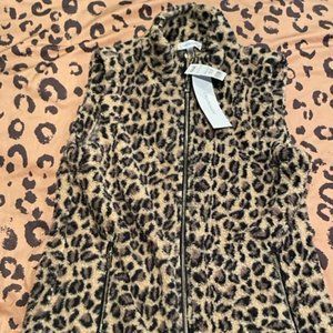 Calvin Klein Soft Leopard Vest